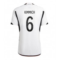 Echipament fotbal Germania Joshua Kimmich #6 Tricou Acasa Mondial 2022 maneca scurta